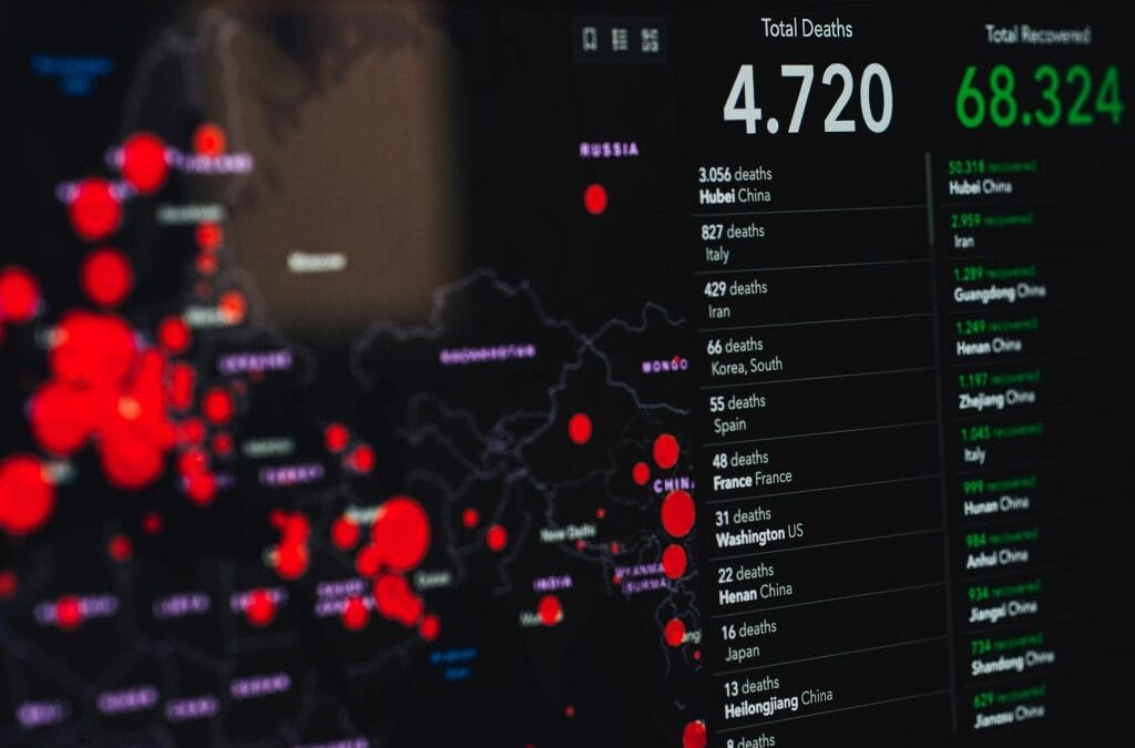 Tracking the COVID-19 Outbreak with GeoAnalytics