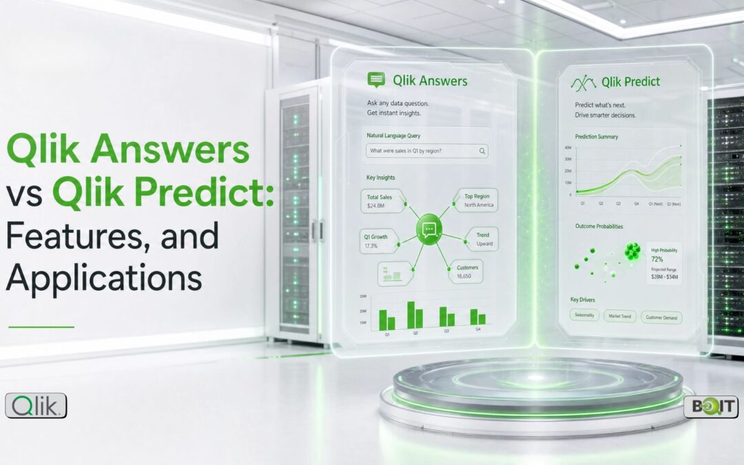 Qlik Answers vs Qlik Predict: Which AI Tool is Best?