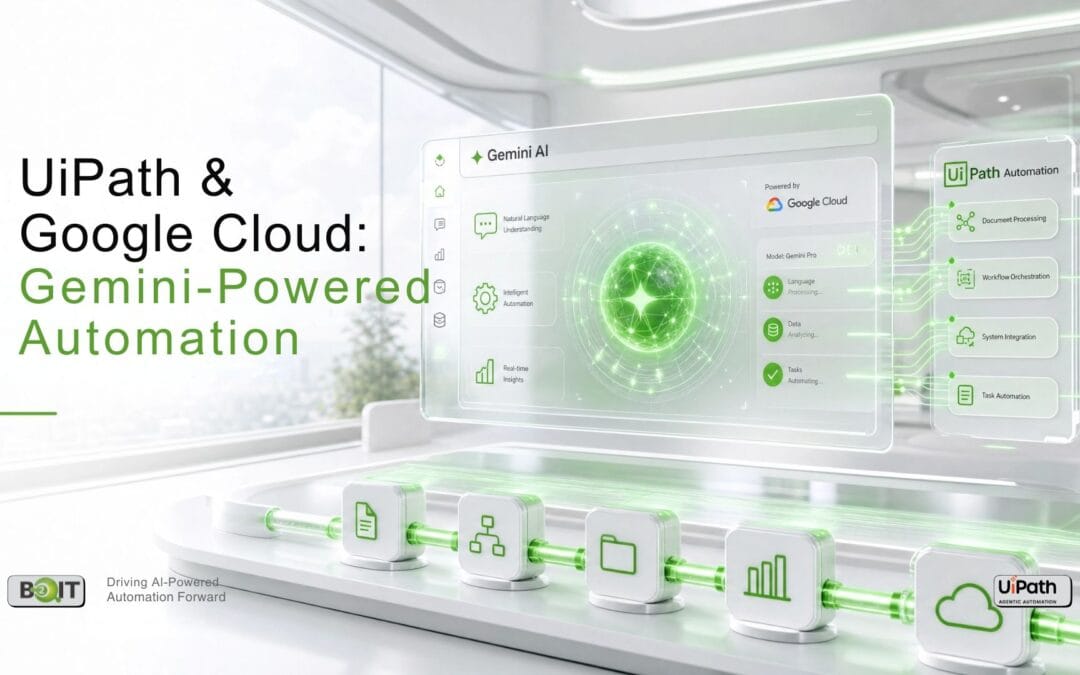 How the UiPath Google Cloud Partnership Transforms Automation