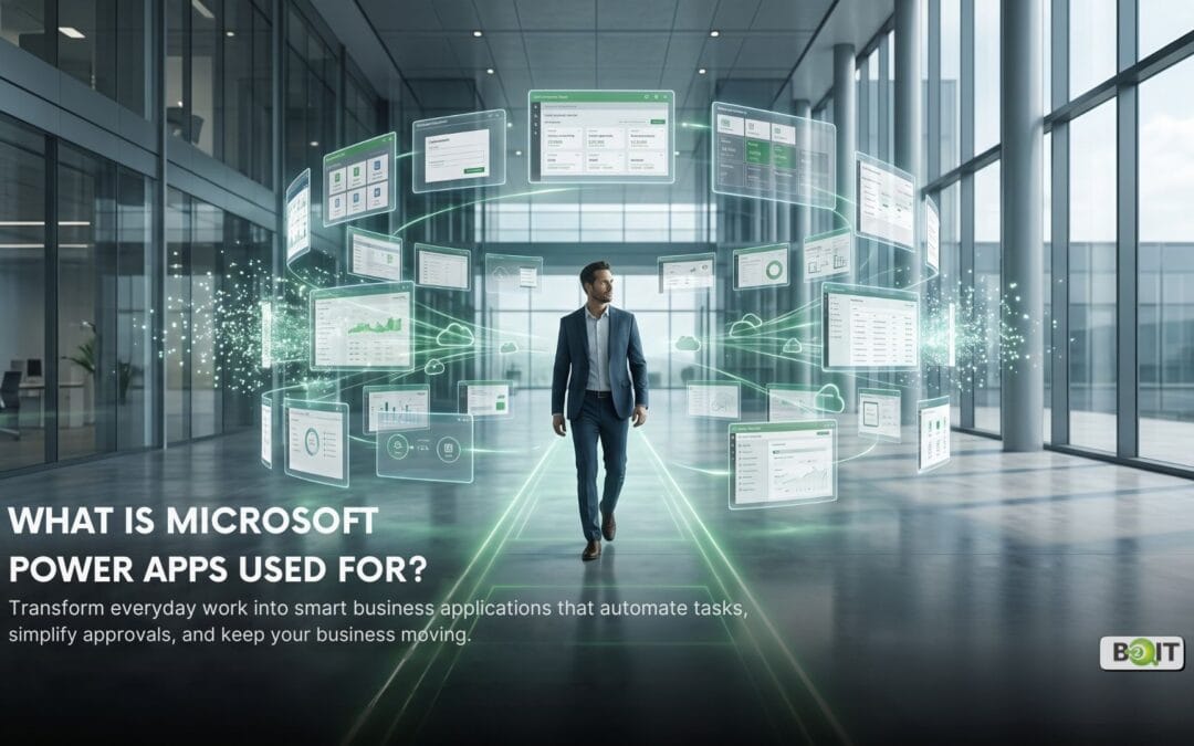 What Is Microsoft Power Apps Used For?