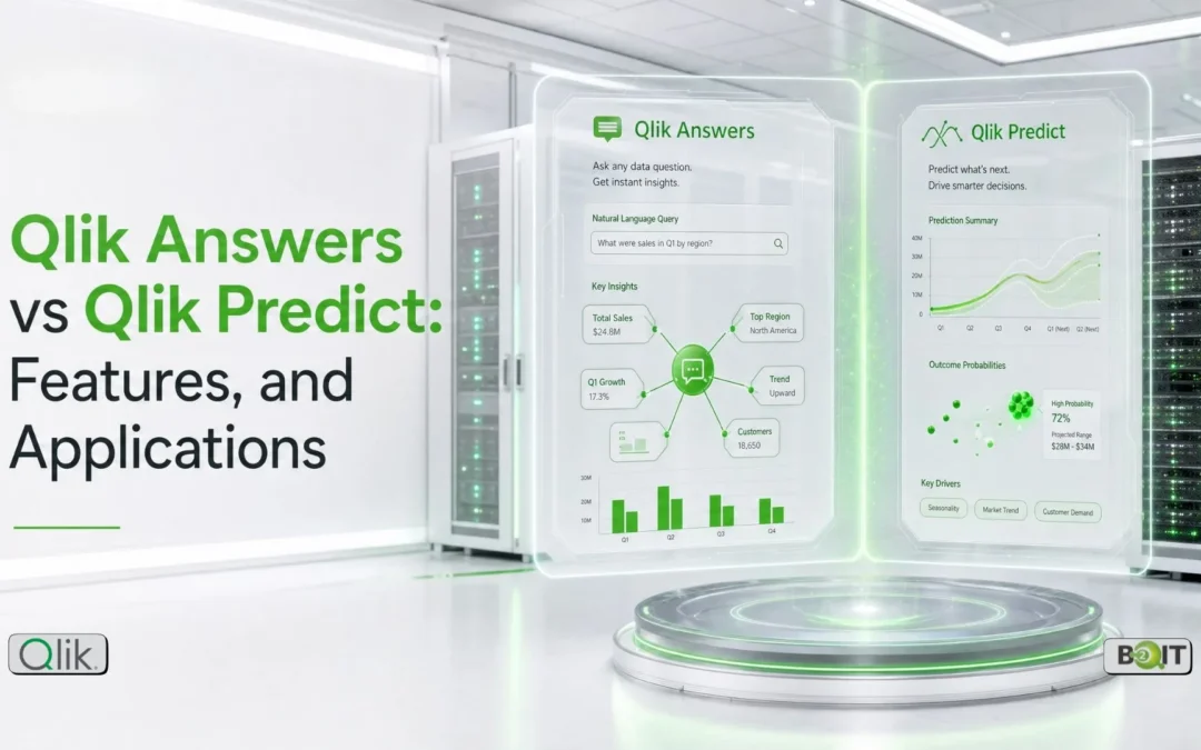 Qlik Answers vs Qlik Predict: Which AI Tool is Best?