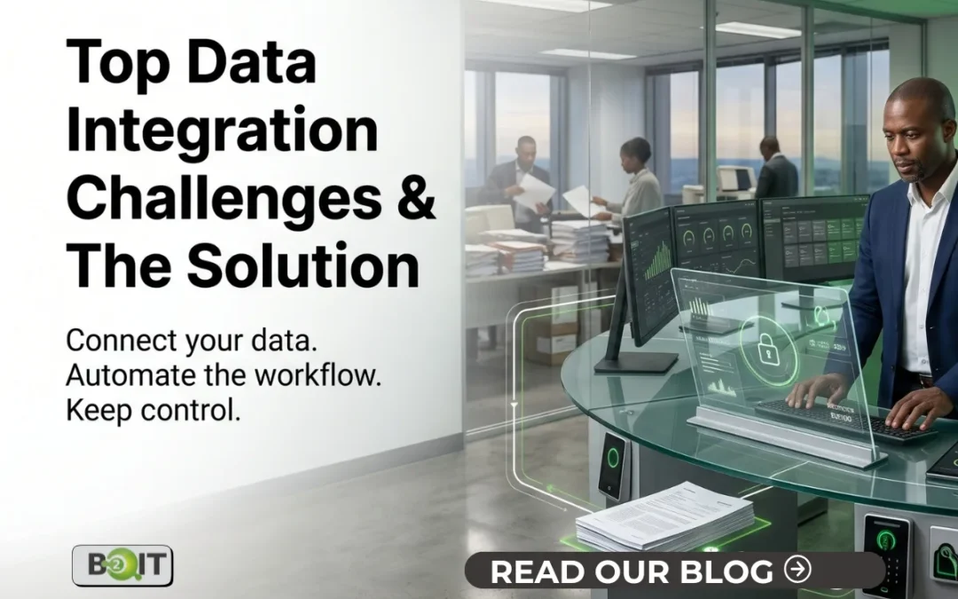 Top Data Integration Challenges and How to Solve Them