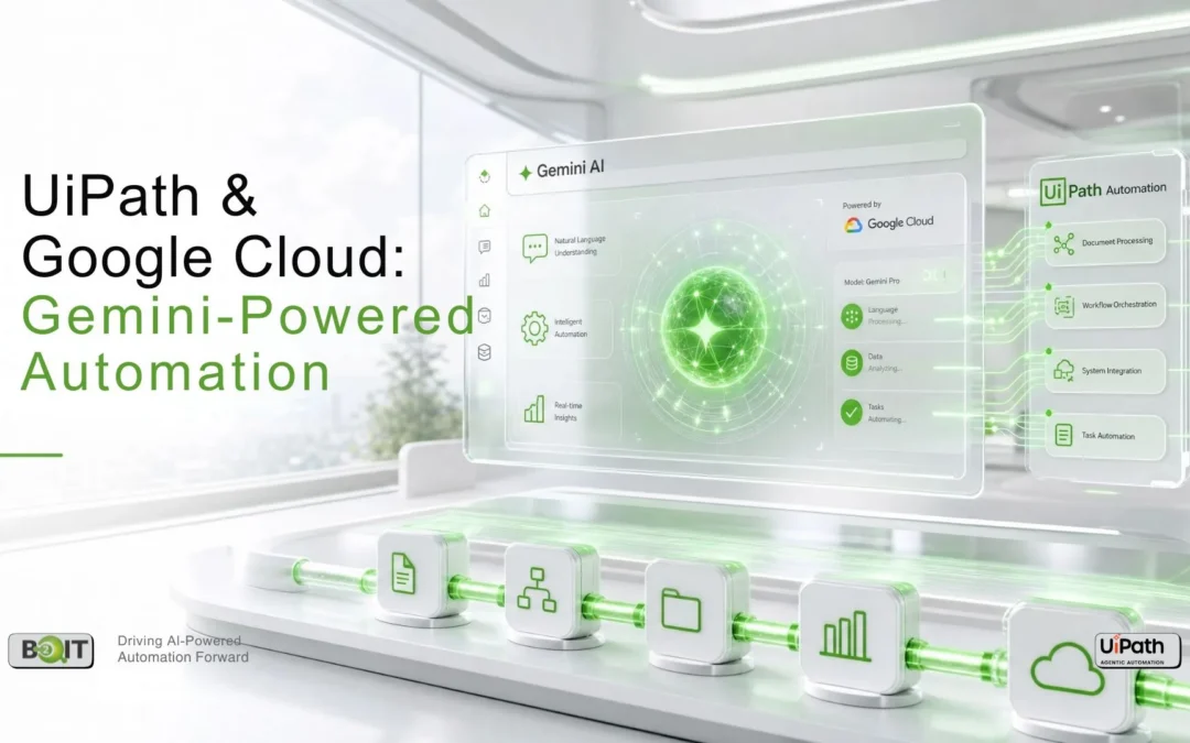 How the UiPath Google Cloud Partnership Transforms Automation